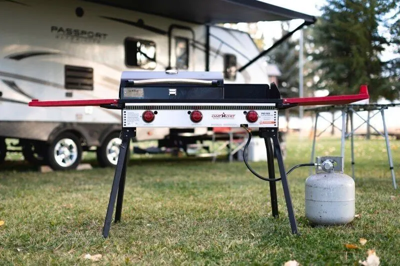DELUXE 3 BURNER PRO 90X